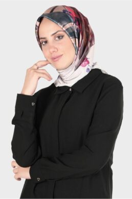 خرید مستقیم از ترکیه و ترندیول روسری  برند آلوینا Alvina با کد 22YESR008134