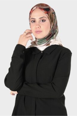 خرید مستقیم از ترکیه و ترندیول روسری  برند آلوینا Alvina با کد 22YESR008134