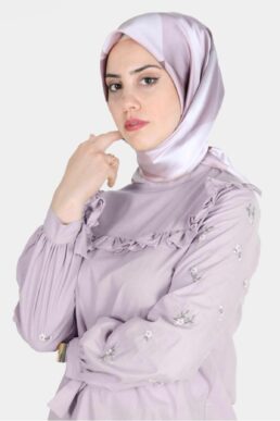 خرید مستقیم از ترکیه و ترندیول روسری  برند آلوینا Alvina با کد 22YESR008132