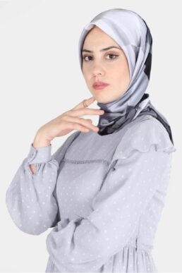 خرید مستقیم از ترکیه و ترندیول روسری  برند آلوینا Alvina با کد 22YESR008132