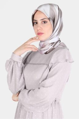 خرید مستقیم از ترکیه و ترندیول روسری  برند آلوینا Alvina با کد 22YESR008132