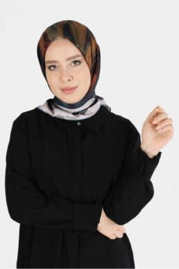 خرید مستقیم از ترکیه و ترندیول روسری  برند آلوینا Alvina با کد 22KESR008096