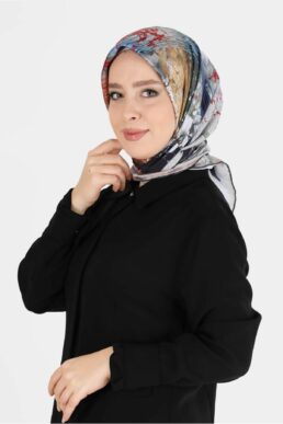 خرید مستقیم از ترکیه و ترندیول روسری  برند آلوینا Alvina با کد 22KESR008101