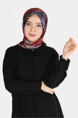 خرید مستقیم از ترکیه و ترندیول روسری  برند آلوینا Alvina با کد 22KESR008094