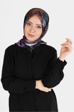 خرید مستقیم از ترکیه و ترندیول روسری  برند آلوینا Alvina با کد 22KESR008094