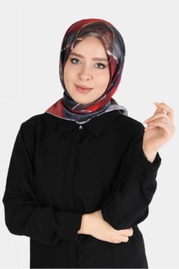 خرید مستقیم از ترکیه و ترندیول روسری  برند آلوینا Alvina با کد 22KESR008094