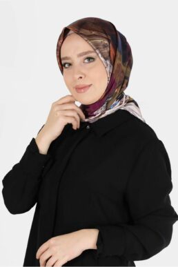 خرید مستقیم از ترکیه و ترندیول روسری  برند آلوینا Alvina با کد 22KESR008097