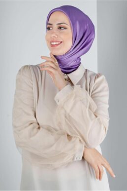 خرید مستقیم از ترکیه و ترندیول روسری  برند آلوینا Alvina با کد 22YESR008140