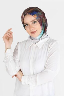 خرید مستقیم از ترکیه و ترندیول روسری  برند آلوینا Alvina با کد 22KESR008095