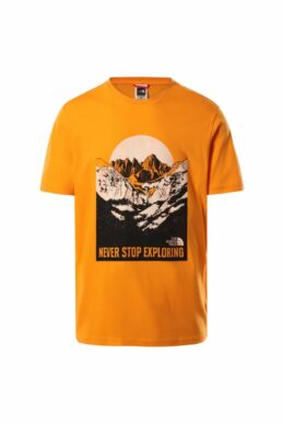 خرید مستقیم از ترکیه و ترندیول تیشرت مردانه برند نورث فیس The North Face با کد NF0A4T1GPKH1