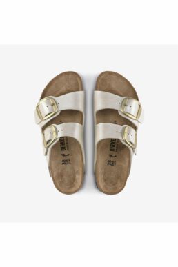 خرید مستقیم از ترکیه و ترندیول دمپایی زنانه برند بیرکن استاک Birkenstock با کد 1020021