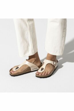 خرید مستقیم از ترکیه و ترندیول دمپایی زنانه برند بیرکن استاک Birkenstock با کد 943871