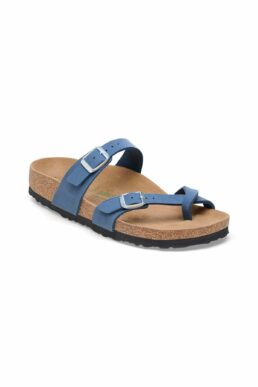 خرید مستقیم از ترکیه و ترندیول دمپایی زنانه برند بیرکن استاک Birkenstock با کد 1026663