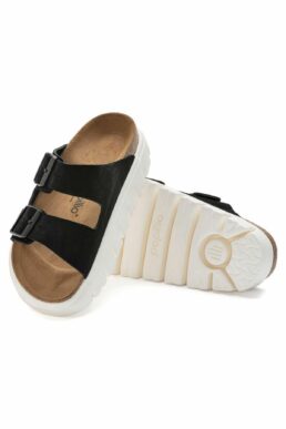 خرید مستقیم از ترکیه و ترندیول دمپایی زنانه برند بیرکن استاک Birkenstock با کد 1023717