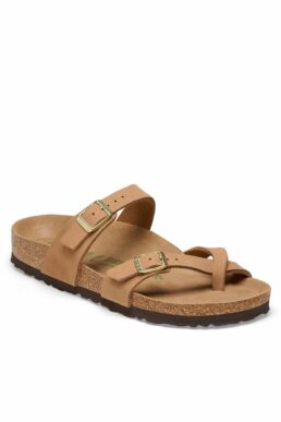 خرید مستقیم از ترکیه و ترندیول دمپایی زنانه برند بیرکن استاک Birkenstock با کد TYBRK-MAYARI