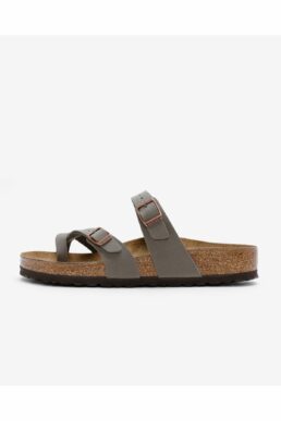 خرید مستقیم از ترکیه و ترندیول دمپایی زنانه برند بیرکن استاک Birkenstock با کد 071071-20316