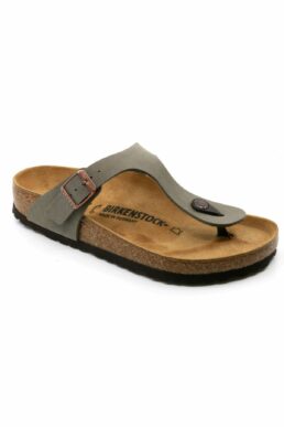 خرید مستقیم از ترکیه و ترندیول دمپایی زنانه برند بیرکن استاک Birkenstock با کد BRK-GIZEHBS