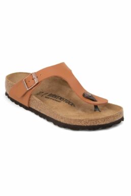 خرید مستقیم از ترکیه و ترندیول دمپایی زنانه برند بیرکن استاک Birkenstock با کد BRK-GIZEHBS