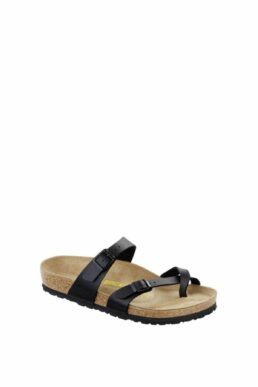 خرید مستقیم از ترکیه و ترندیول دمپایی زنانه برند بیرکن استاک Birkenstock با کد 18K.AYK.TLK.BKS.0008