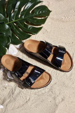 خرید مستقیم از ترکیه و ترندیول دمپایی زنانه برند بیرکن استاک Birkenstock با کد 10052910