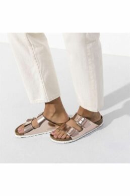 خرید مستقیم از ترکیه و ترندیول دمپایی زنانه برند بیرکن استاک Birkenstock با کد 952093-1586