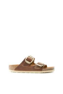 خرید مستقیم از ترکیه و ترندیول دمپایی زنانه برند بیرکن استاک Birkenstock با کد TYC7FE251AA1EABA80