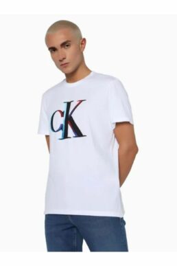 خرید مستقیم از ترکیه و ترندیول تیشرت اسپورت مردانه برند کلوین کلاین Calvin Klein با کد 40IC837-540