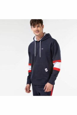 خرید مستقیم از ترکیه و ترندیول سویشرت مردانه برند تامی هیلفیگر Tommy Hilfiger با کد DM0DM10657C87