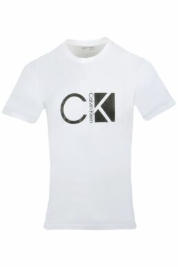 خرید مستقیم از ترکیه و ترندیول تیشرت اسپورت مردانه برند کلوین کلاین Calvin Klein با کد 40HM878-540