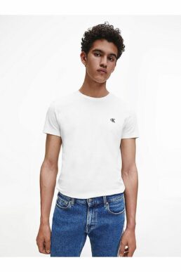 خرید مستقیم از ترکیه و ترندیول تیشرت مردانه برند کلوین کلاین Calvin Klein با کد J30J314544