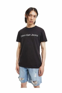 خرید مستقیم از ترکیه و ترندیول تیشرت مردانه برند کلوین کلاین Calvin Klein با کد J30J322552-BEH