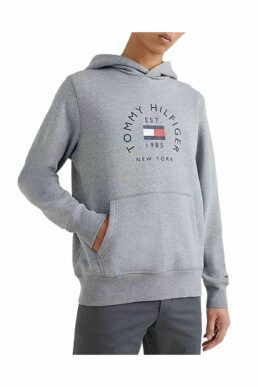 خرید مستقیم از ترکیه و ترندیول سویشرت مردانه برند تامی هیلفیگر Tommy Hilfiger با کد MW0MW27842-ZN2