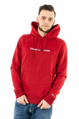 خرید مستقیم از ترکیه و ترندیول سویشرت مردانه برند تامی هیلفیگر Tommy Hilfiger با کد DM0DM08474-XLK