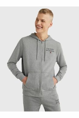 خرید مستقیم از ترکیه و ترندیول سویشرت مردانه برند تامی هیلفیگر Tommy Hilfiger با کد UM0UM02879