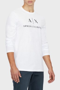 خرید مستقیم از ترکیه و ترندیول تیشرت مردانه برند آرمانی اکسچنج Armani Exchange با کد 8NZTCH Z8H4Z 1100