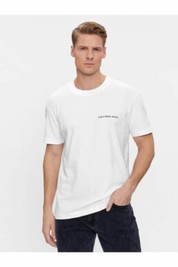 خرید مستقیم از ترکیه و ترندیول تیشرت مردانه برند کلوین کلاین Calvin Klein با کد J30J324671YAF