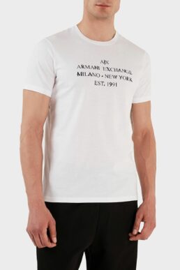 خرید مستقیم از ترکیه و ترندیول تیشرت مردانه برند آرمانی اکسچنج Armani Exchange با کد 3RZTBD ZJA5Z 1100