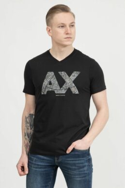 خرید مستقیم از ترکیه و ترندیول تیشرت مردانه برند آرمانی اکسچنج Armani Exchange با کد 793176