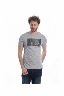 خرید مستقیم از ترکیه و ترندیول تیشرت مردانه برند آرمانی اکسچنج Armani Exchange با کد 18Y8NZTCKZ8H4Z-AE3929