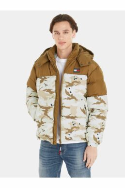 خرید مستقیم از ترکیه و ترندیول کاپشن مردانه برند تامی هیلفیگر Tommy Hilfiger با کد DM0DM172240GQ