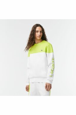 خرید مستقیم از ترکیه و ترندیول سویشرت مردانه برند لاکوست Lacoste با کد SH8363