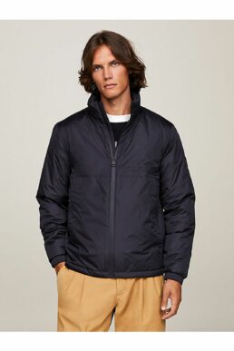 خرید مستقیم از ترکیه و ترندیول کاپشن مردانه برند تامی هیلفیگر Tommy Hilfiger با کد MW0MW34237