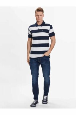 خرید مستقیم از ترکیه و ترندیول تیشرت مردانه برند تامی هیلفیگر Tommy Hilfiger با کد DM0DM16225-C87