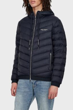 خرید مستقیم از ترکیه و ترندیول کاپشن مردانه برند آرمانی اکسچنج Armani Exchange با کد 8NZB52 ZNW3Z 5578