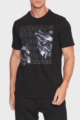 خرید مستقیم از ترکیه و ترندیول تیشرت مردانه برند آرمانی اکسچنج Armani Exchange با کد 6RZTHL ZJ8EZ 1200