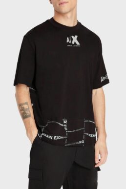 خرید مستقیم از ترکیه و ترندیول تیشرت مردانه برند آرمانی اکسچنج Armani Exchange با کد 3RZMFE ZJ8EZ 52AG