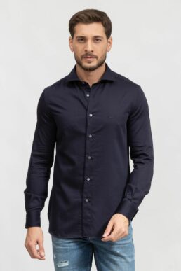 خرید مستقیم از ترکیه و ترندیول پیراهن مردانه برند آرمانی Emporio Armani با کد 829921