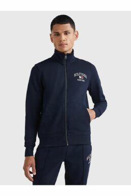 خرید مستقیم از ترکیه و ترندیول سویشرت مردانه برند تامی هیلفیگر Tommy Hilfiger با کد MW0MW28172-DW5