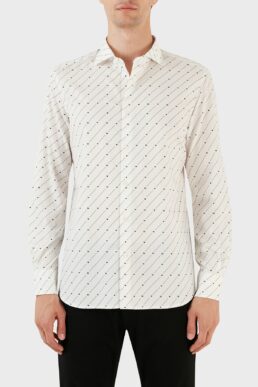 خرید مستقیم از ترکیه و ترندیول پیراهن مردانه برند آرمانی Emporio Armani با کد 6R1C86 1NMVZ F1D8