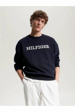 خرید مستقیم از ترکیه و ترندیول سویشرت مردانه برند تامی هیلفیگر Tommy Hilfiger با کد MW0MW32726DW5